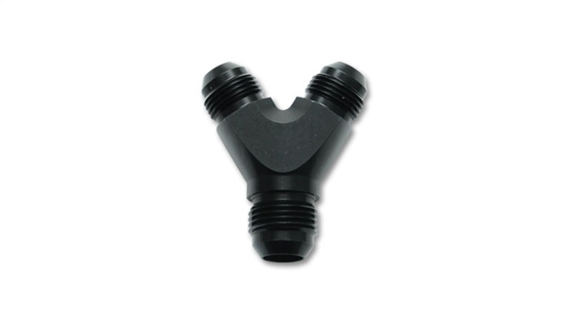 Vibrant -10AN x -8AN x -8AN Y-Adapter Fitting - Aluminum - Boost Factory