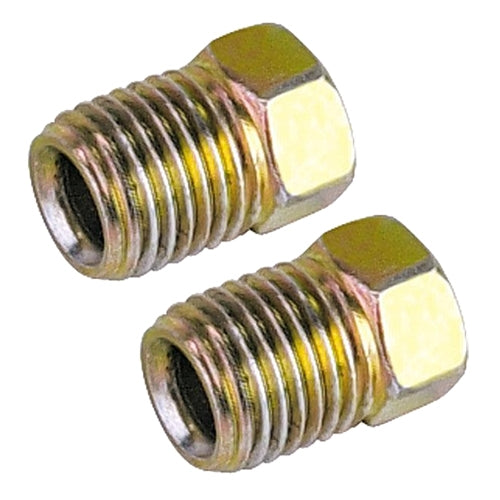 Performance World - 3000 3/16" Brake Inverted Flare Tube Nuts 2/pk