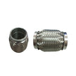 Performance World - 3004 Exhaust Flex Coupler with Inner Liner Fits 3