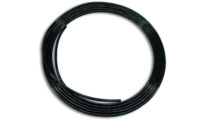 Vibrant 1/4in (6mm) OD Polyethylene Tubing 10 foot length (Black) - Boost Factory