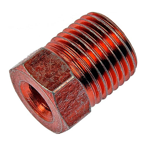 Performance World - 3022 7/16"-24 Oversize Inverted Flare Tube Nut. Fits 3/16" tubing