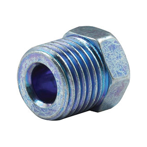 Performance World - 3025 9/16"-18 Oversize Inverted Flare Tube Nut. Fits 1/4" tubing