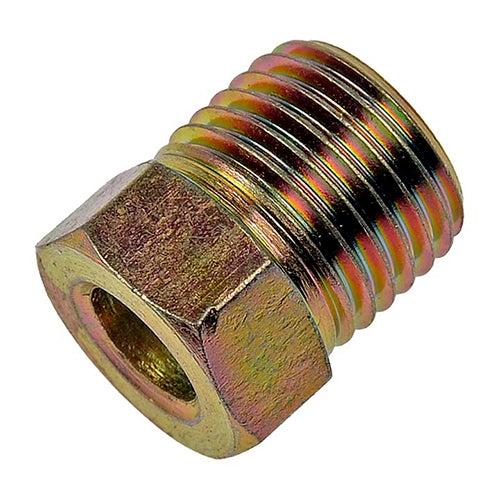 Performance World - 3026 1/2"-20 Oversize Inverted Flare Tube Nut. Fits 1/4" tubing