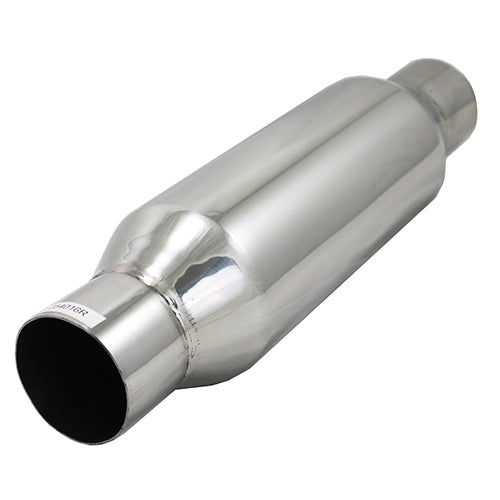 Performance World - 304019R 3.00" x 19" T304 Stainless Steel Resonator