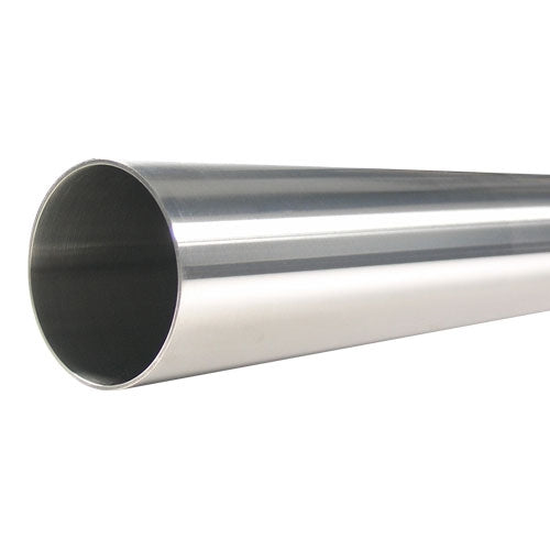Performance World - 304030 3.00" Sanitary T304 Stainless Steel Tubing. 5ft. length. 16ga.