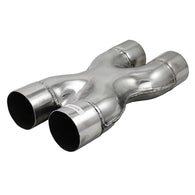 304250X 2.50" Stainless Steel X-Pipe