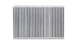 Vibrant Vertical Flow Intercooler 18in. W x 6in. H x 3.5in. Thick