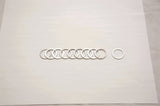 Vibrant Box Set of Crush Washers - 10 of each Size: -3AN to -16AN