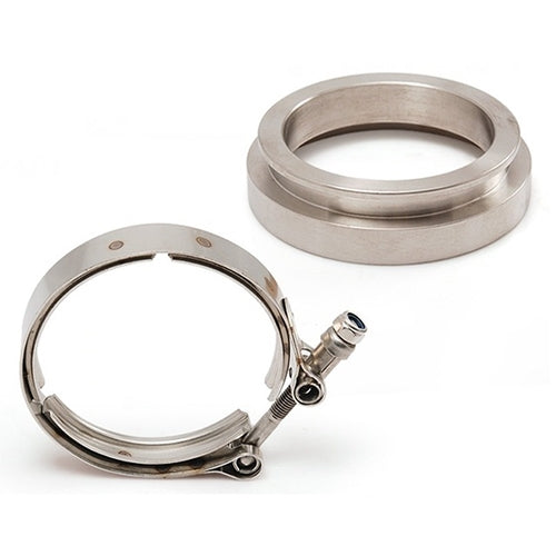 Performance World - 325VGT 3.25" Stainless Steel V-Band Assembly. Fits GT45 and T66 Turbochargers. 4.015" Flange O.D.
