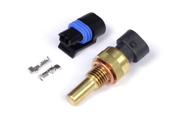 Haltech Coolant Temp Sensor M12 x 1.5 (Incl Delphi Plug & Pins) - HT-010300 - Boost Factory