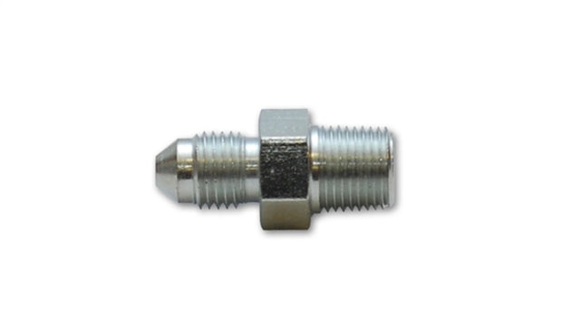 Vibrant -3AN to 1/8in NPT Straight Adapter Fitting - Steel  - 10290