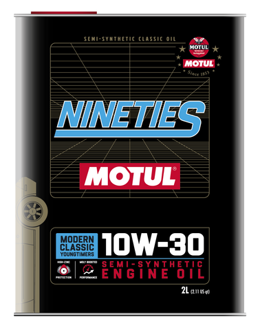 Motul 10W30 Classic Nineties Oil - 2L