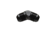 Vibrant Flare Union 45 Degree Adapter Fittings Size -10 AN - 10574