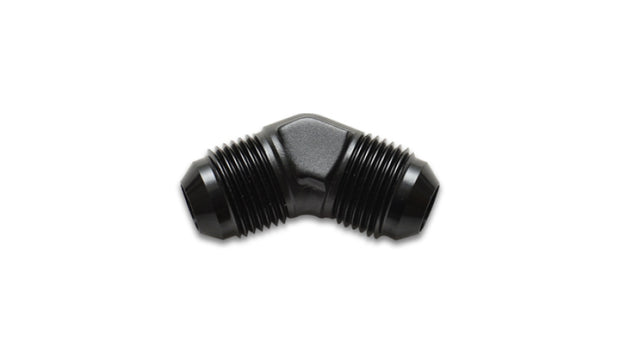 Vibrant Flare Union 45 Degree Adapter Fittings Size -10 AN - 10574