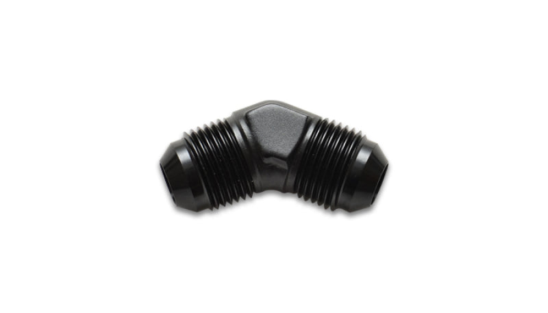 Vibrant Flare Union 45 Degree Adapter Fittings Size -6 AN - 10572