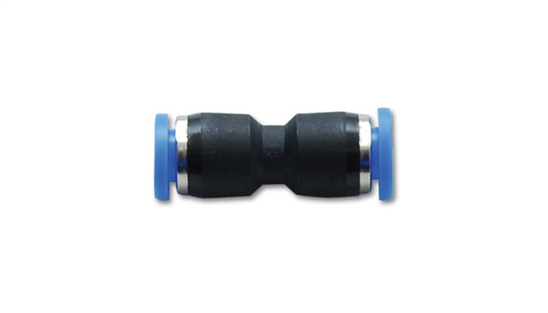 Vibrant Union Straight Pneumatic Vacuum Fitting - for use with 1/4in (6mm) OD tubing - Boost Factory