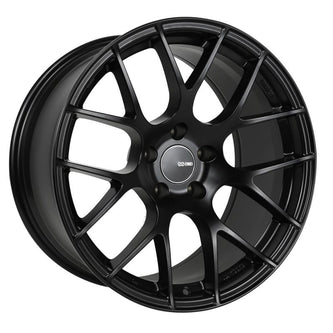 Enkei Raijin 19x9.5 35mm Offset 5x114.3 Bolt Pattern 72.6 Bore Dia Black Wheel - Boost Factory