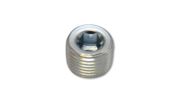 Vibrant 1/8in NPT Male Plug for EGT weld bung - Zinc Plated Mild Steel - Boost Factory