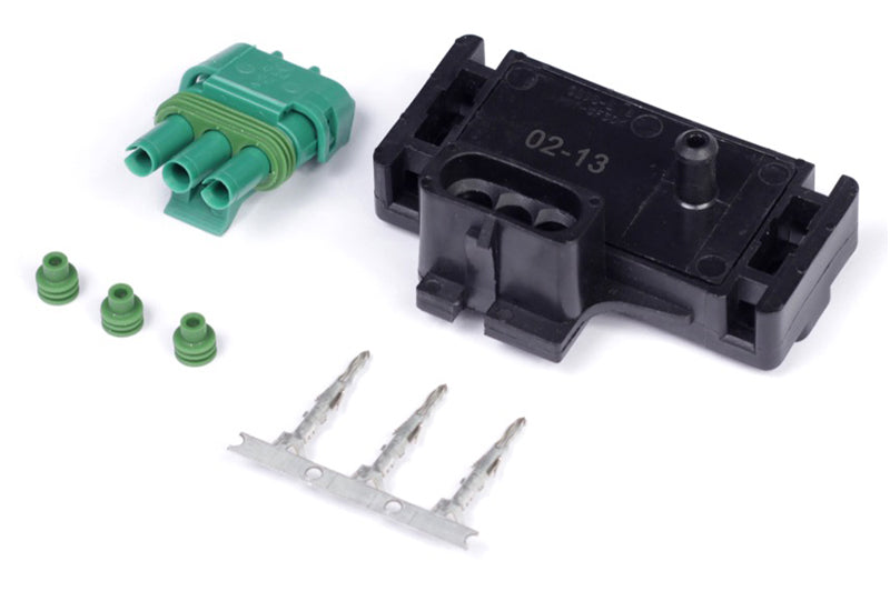 Haltech 1 Bar GM MAP Sensor w/Plug & Pins - Boost Factory