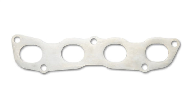 Vibrant Mild Steel Exhaust Manifold Flange for Honda/Acura K-Series motor 1/2in Thick - Boost Factory