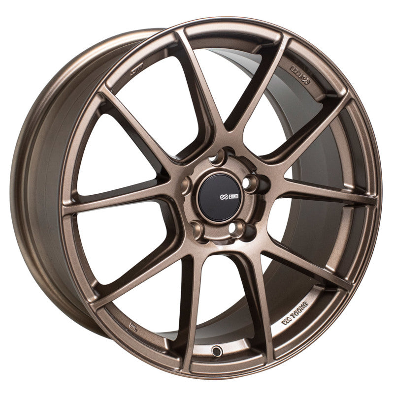 Enkei TS-V 18x9.5 5x114.3 38mm Offset 72.6mm Bore Bronze Wheel - Boost Factory