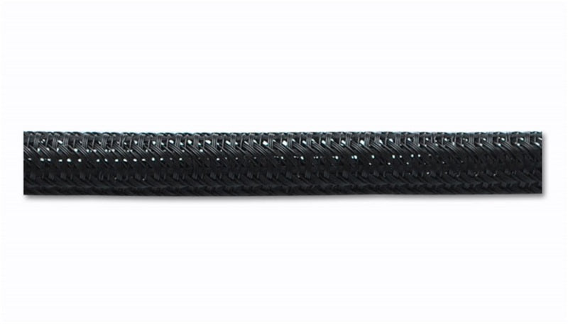 Vibrant 1/2in O.D. Flexible Split Sleeving (10 foot length) Black - Boost Factory