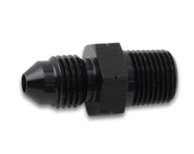Vibrant BSPT Adapter Fitting -4 AN to 1/4in -19 - Boost Factory