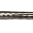 Performance World - 400004 -4AN Stainless Steel Braided Hose. Sold/ft.