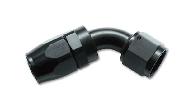Vibrant -6AN 60 Degree Elbow Hose End Fitting - 21606