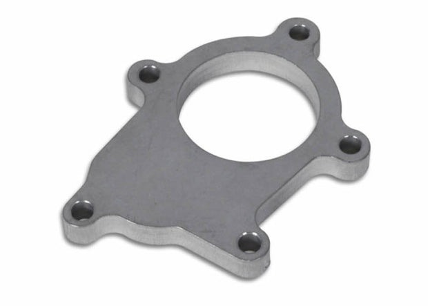 Vibrant T3 Discharge Flange (5 Bolt) for External Wastegate applications Mild Steel 1/2in Thick - Boost Factory