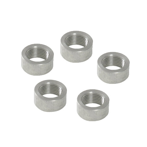 Performance World - 480105 Oxygen Sensor (O2) bungs. 18mmx1.5 Thread. 5/pack.