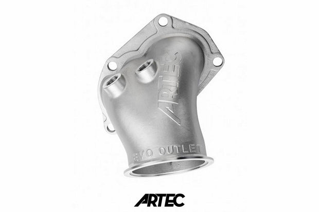 Artec Mitsubishi Evolution Evo 4-9 4G63 3.5” Cast Outlet O2 Housing Dump Pipe
