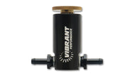 Vibrant Manual Boost Controller w/ Mounting Bracket (Black Anodized) - 16901