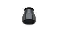 Vibrant -4AN Hose End Socket for PTFE Hose Ends - Black