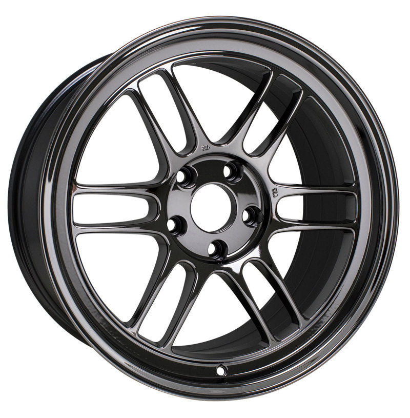 Enkei RPF1 18x9.5 5x114.3 15mm Offset 73mm Bore SBC Wheel - Boost Factory