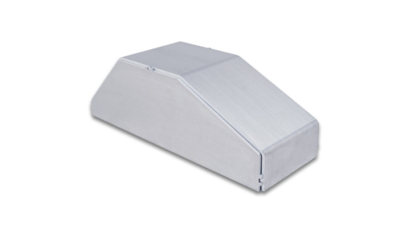 Vibrant Horizontal Intercooler End tank, 3.50