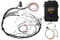 Haltech Elite 1500 Terminated Harness ECU Kit w/ Square EV1 Injector Connectors