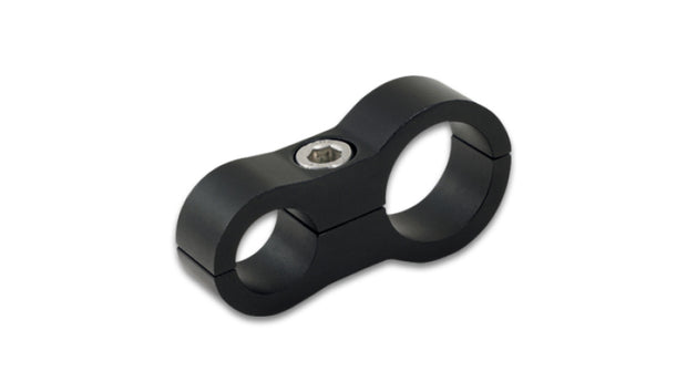 Vibrant Aluminum Line Separator Bracket w/ One 11/16in (17.5mm)  ID - One 13/16in (20.6mm) ID Holes - Boost Factory