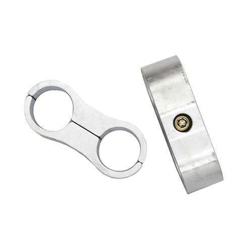 Performance World - 540912 9/16" 5/8" 2-Line Aluminum Seperators 2/pk