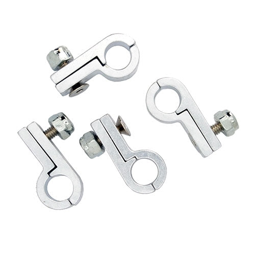 Performance World - 542083 1/2" Line Aluminum P-Clamps 3/pk