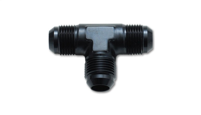 Vibrant -12AN Flare Tee Adapter Fitting - Aluminum - Boost Factory