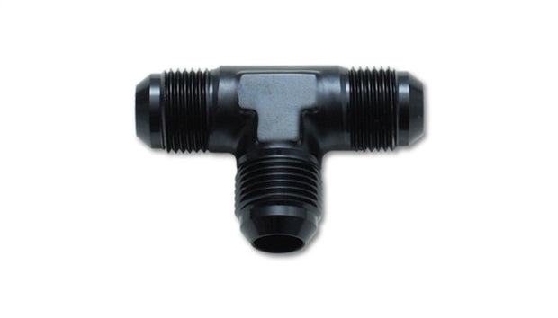 Vibrant -12AN Flare Tee Adapter Fitting - Aluminum - Boost Factory