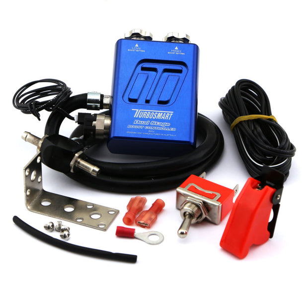 Turbosmart Dual Stage Boost Controller V2 - Blue - Boost Factory