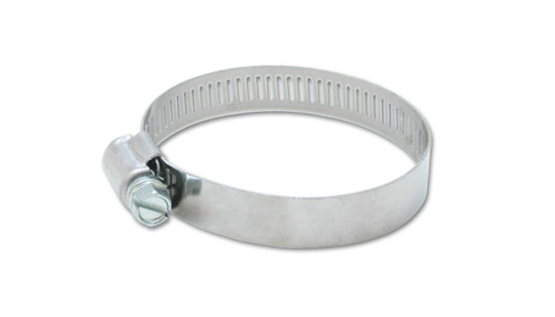 Vibrant S.S. Worm Gear Clamps Pack of 10 - Clamping Range: 0.44in - 0.90in (11mm - 23mm) - Boost Factory