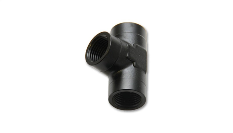 Vibrant 3/8in NPT Female Pipe Tee Adapter - Boost Factory