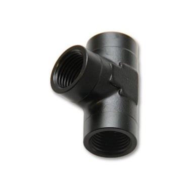 Vibrant 1/8in NPT Female Pipe Tee Adapter - 10860