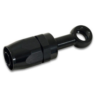Vibrant Single -6AN x 8mm ID Banjo to Hose End Aluminum Fitting - Boost Factory