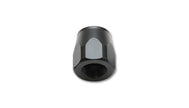 Vibrant -4AN Hose End Socket - Black - 20954