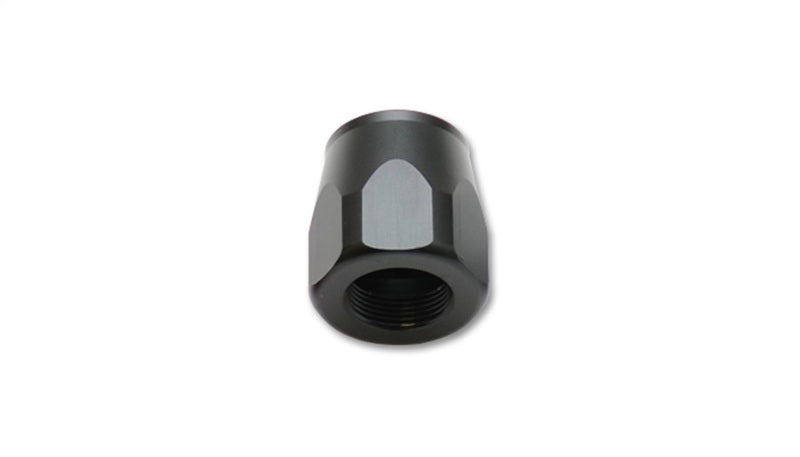 Vibrant -4AN Hose End Socket - Black - 20954