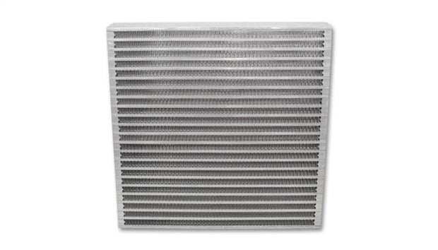 Vibrant Universal Oil Cooler Core 12in x 12in x 2in - Boost Factory